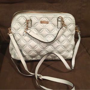 Kate Spade Puff Bag